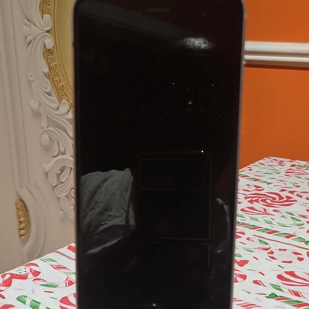 Apple Iphone 6s. Sleek Black Smartphone